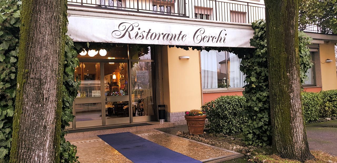 Albergo Cerchi Тортона Екстер'єр фото